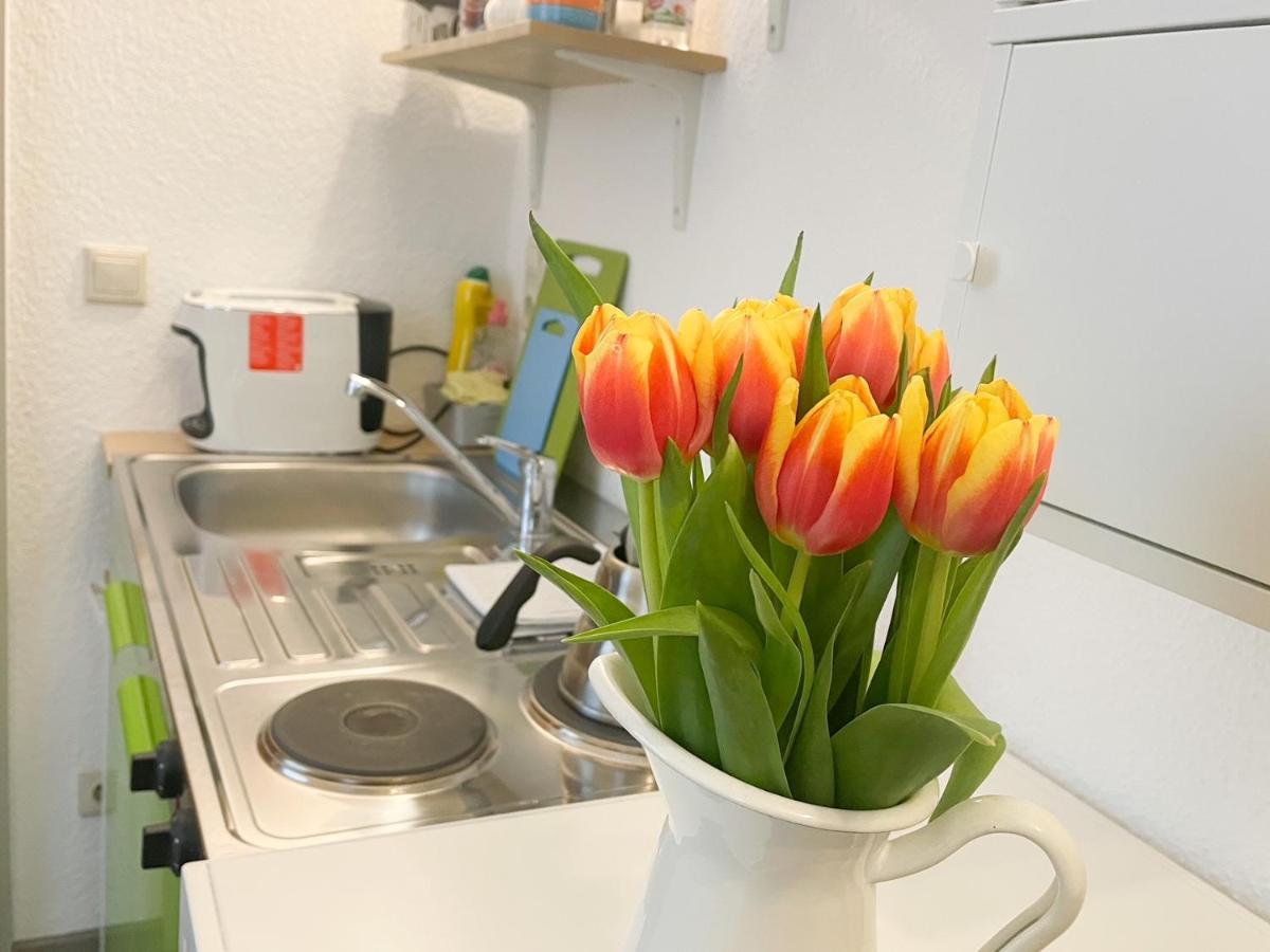 Ferienzimmer Adalonia Hotel Greifswald Ngoại thất bức ảnh