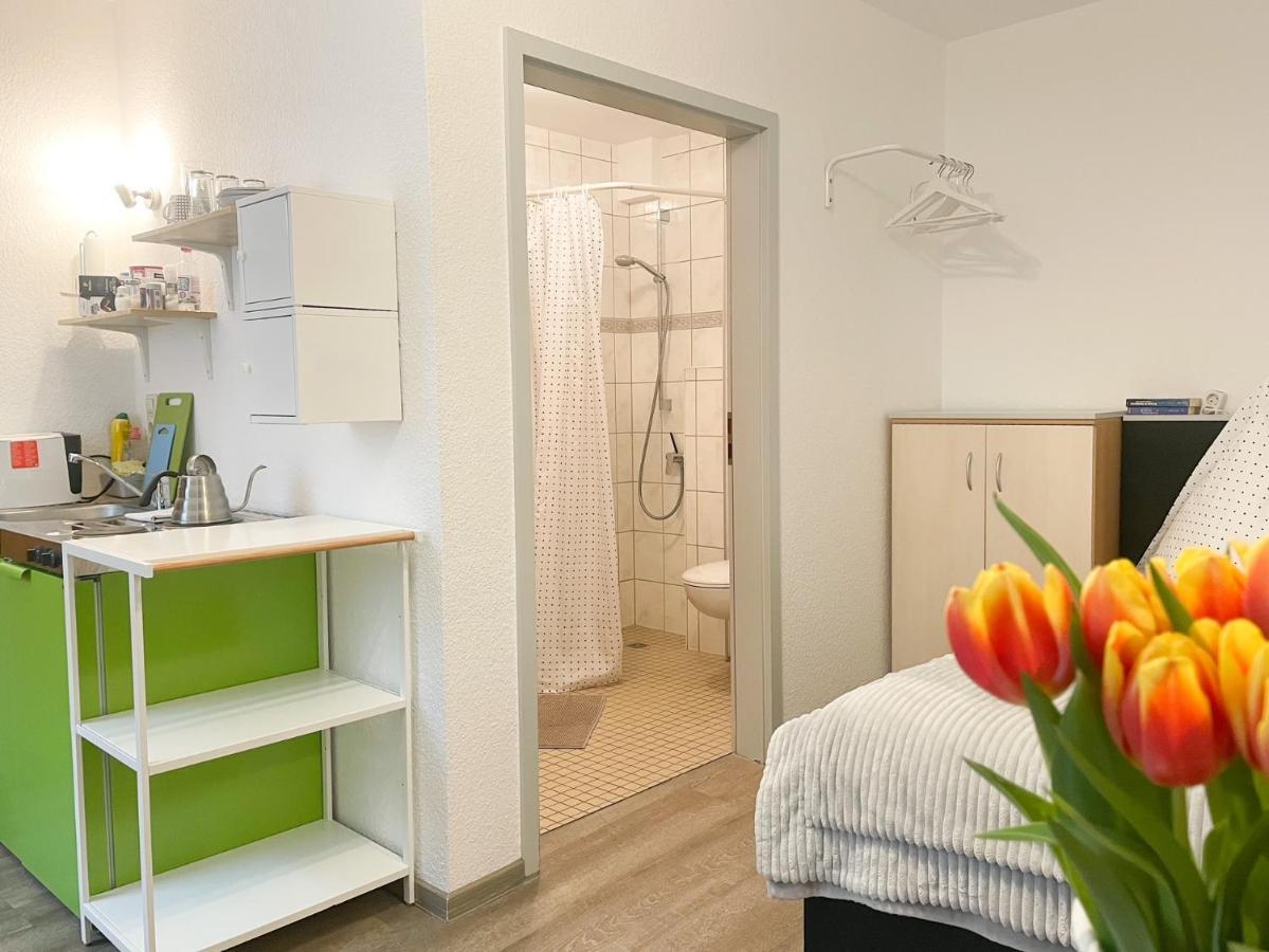 Ferienzimmer Adalonia Hotel Greifswald Ngoại thất bức ảnh