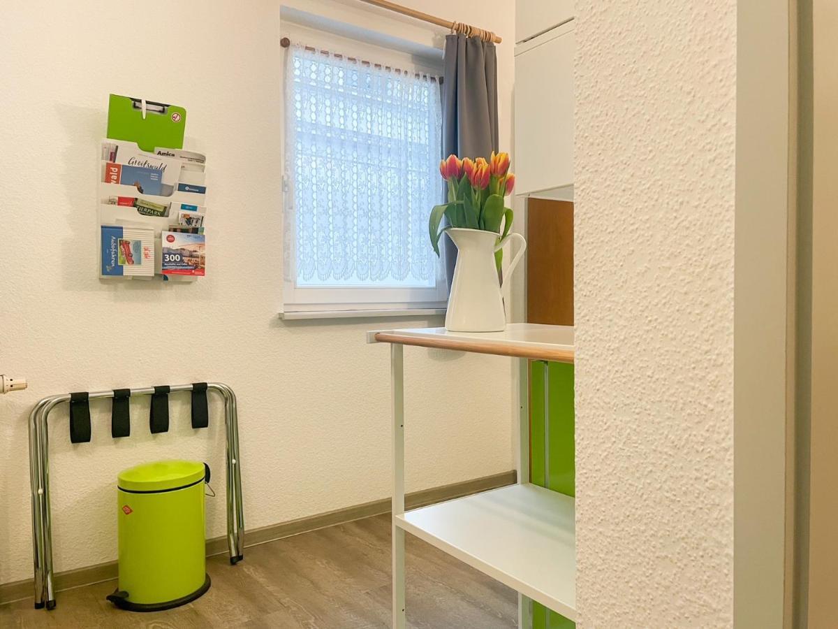 Ferienzimmer Adalonia Hotel Greifswald Ngoại thất bức ảnh