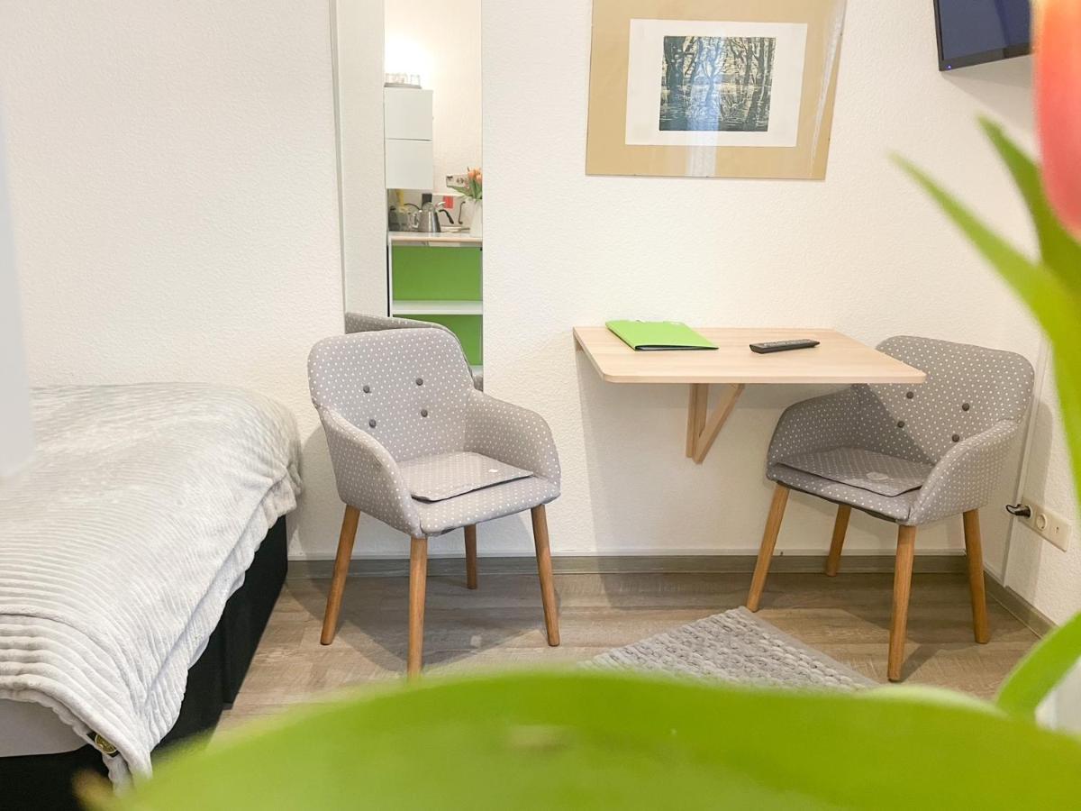 Ferienzimmer Adalonia Hotel Greifswald Ngoại thất bức ảnh